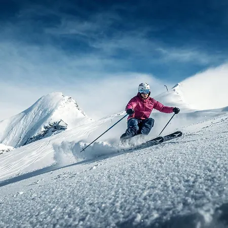 Апартаменты Bergliebe - Sommerkarte Zell Am Inkludiert Капрун